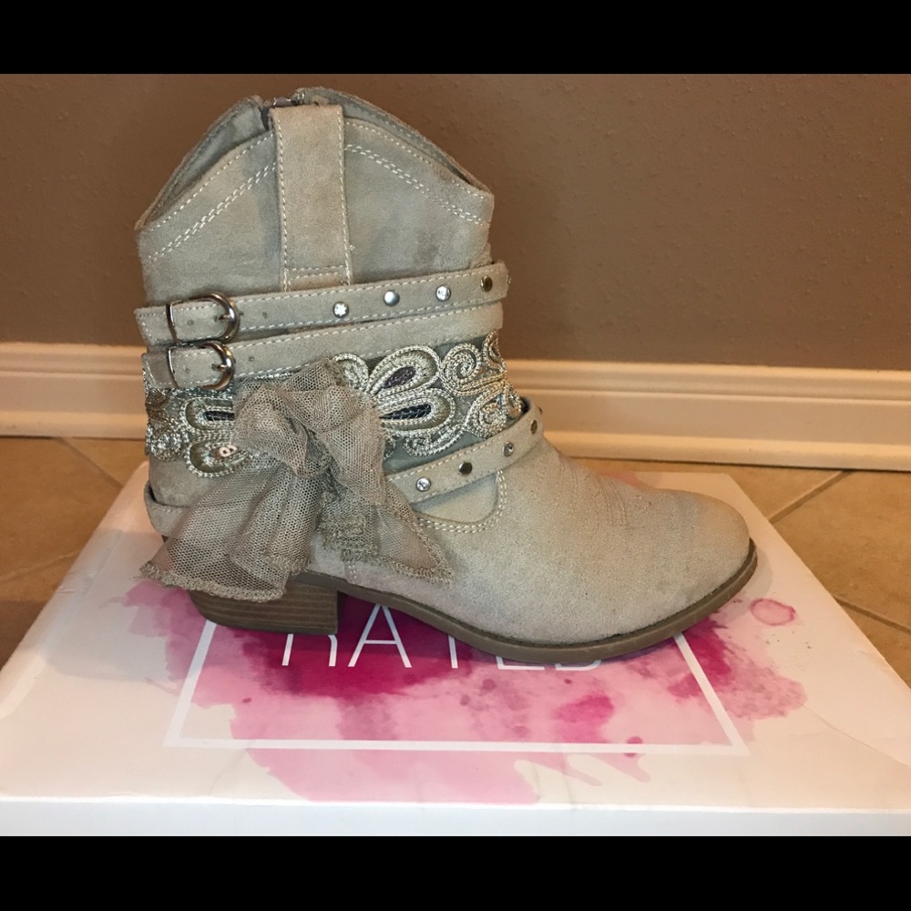 Not Rated Midas Cream Bootie